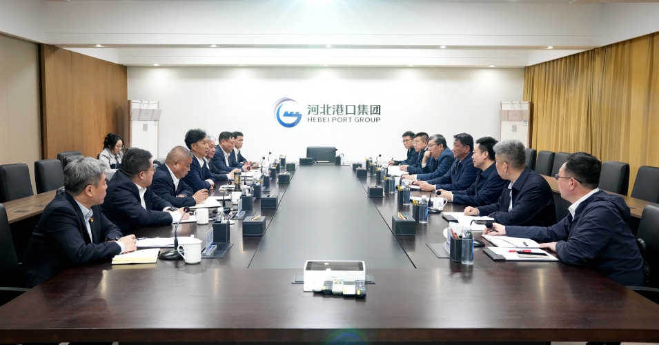 曹子玉会见中国中煤客人