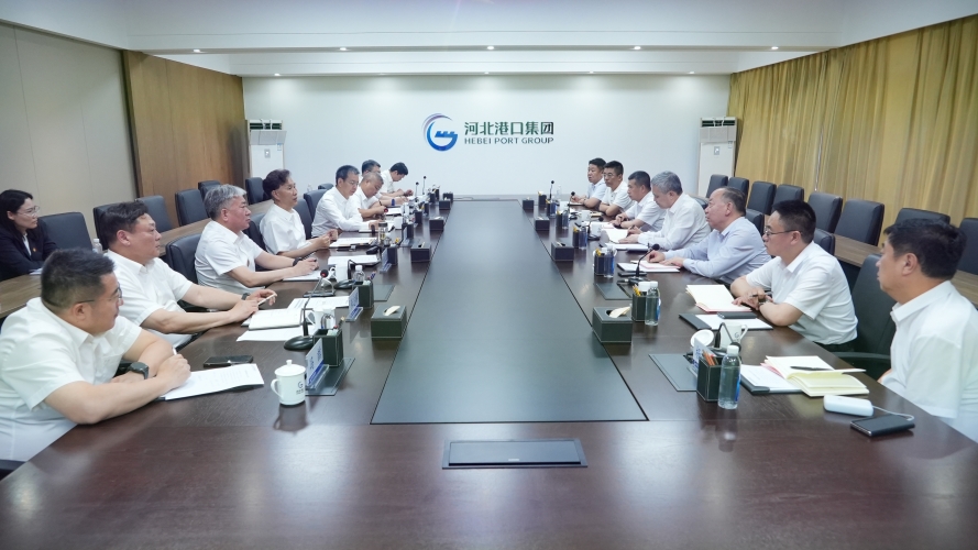 曹子玉会见陕西榆林能源集团客人